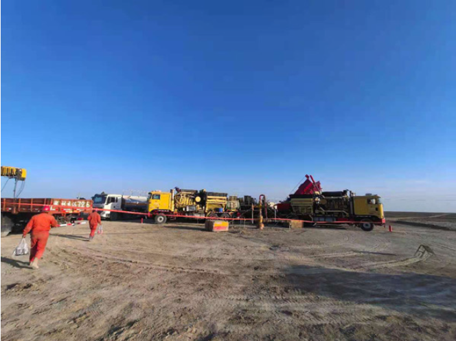Construction of Resin Sand for Sand Control in Qinghai Oilfield