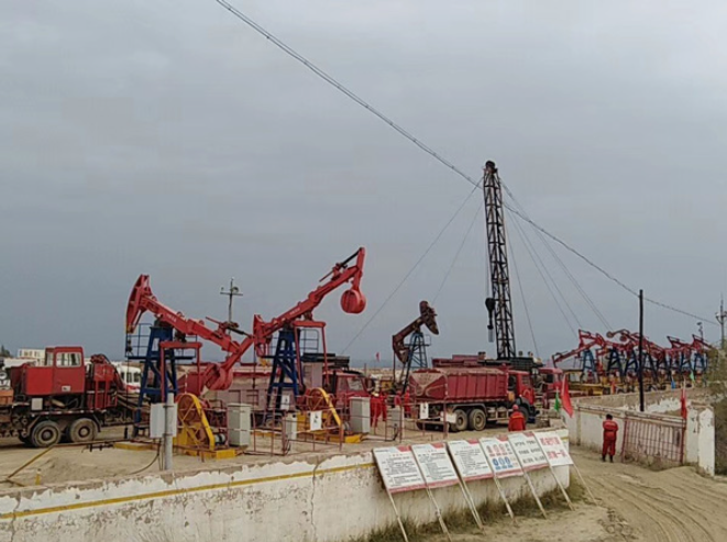 Construction of Proppant for Fracturing in Changqing Oilfield