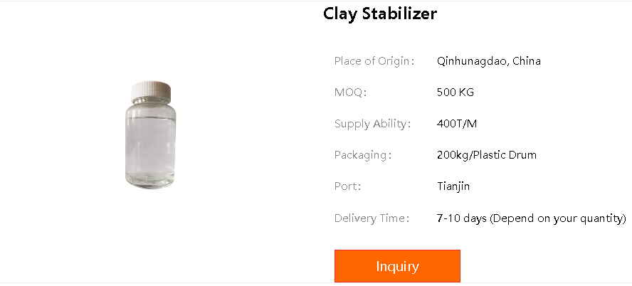 clay stabilizers