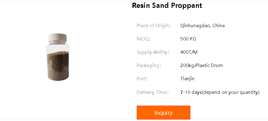 Resin Sand Proppant